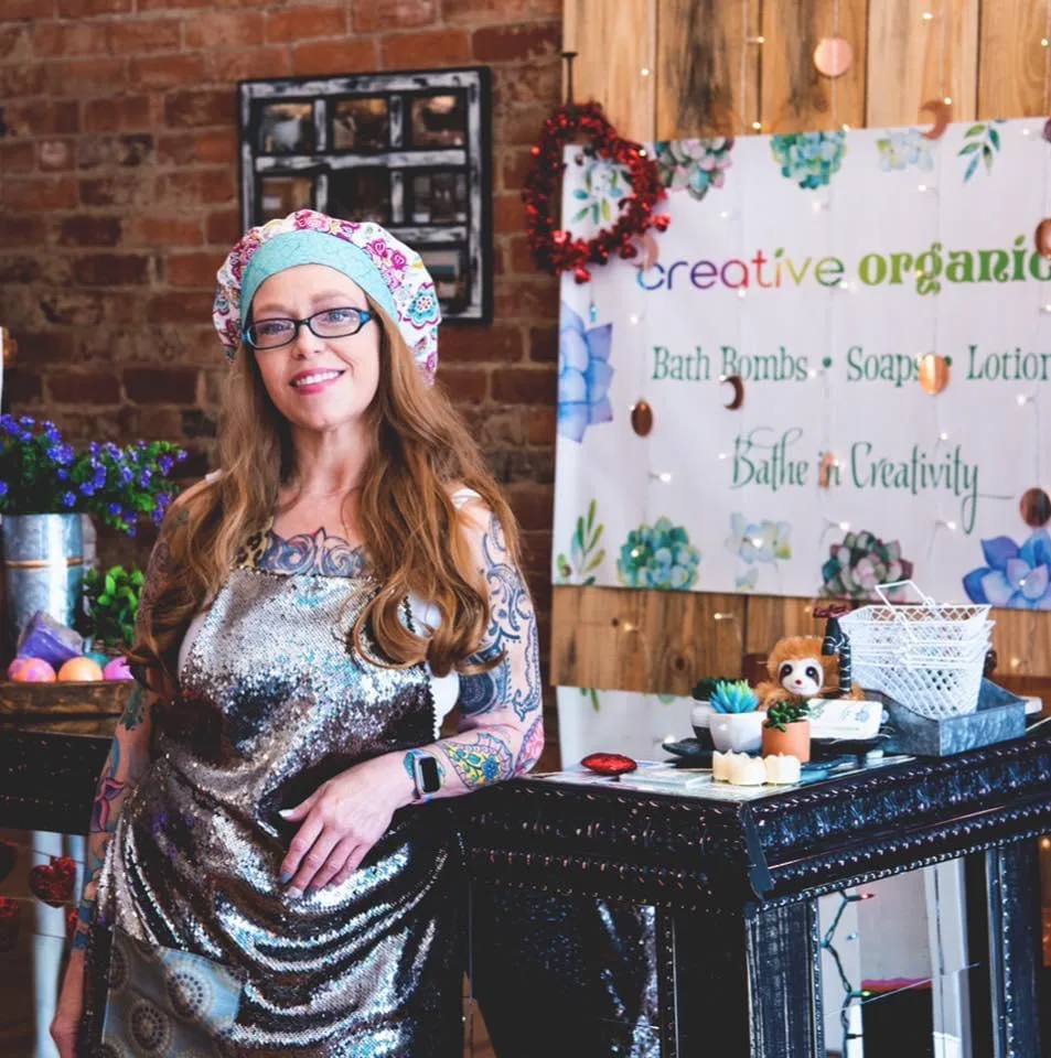 Terra Silver, maker behind Creative Organics