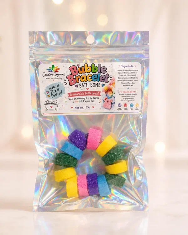 Bubble Bracelet Bath Bomb
