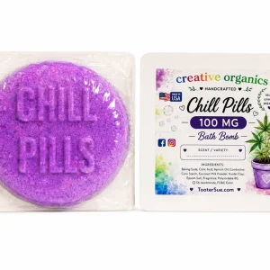 Chill Pill Bath Bomb