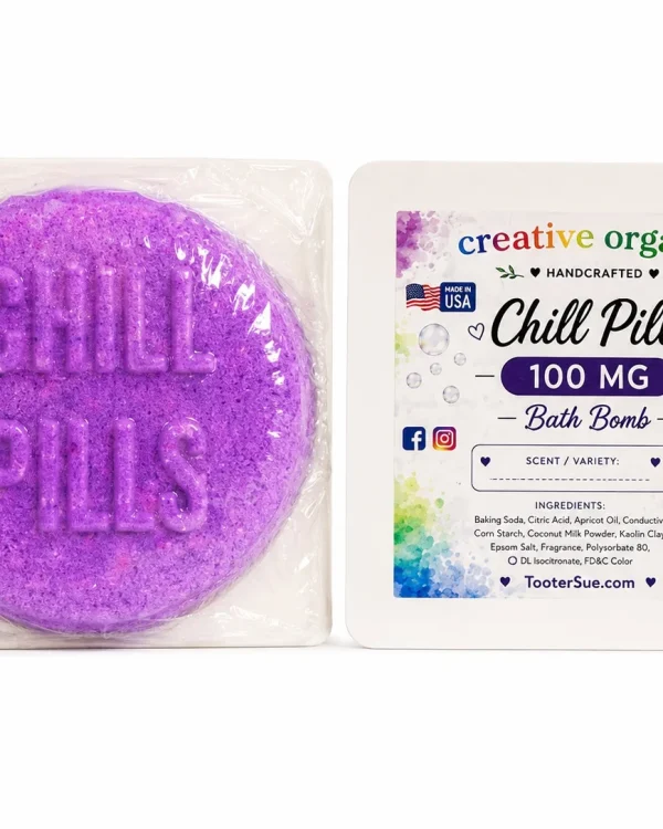 Chill Pill Bath Bomb