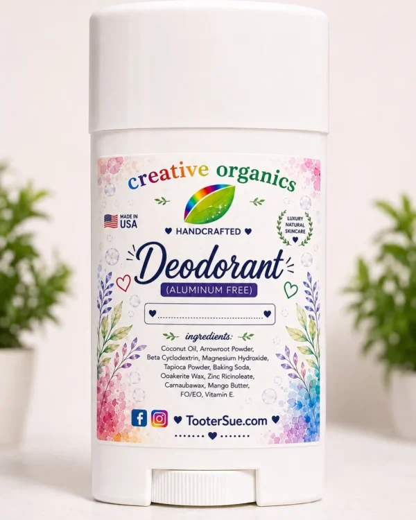 Aluminum Free Deodorant