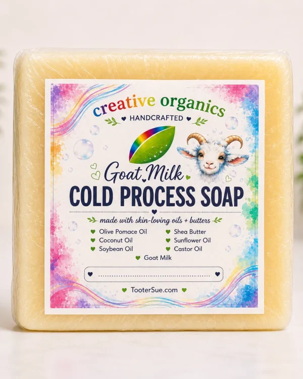 Goat Milk Cold Process Soap