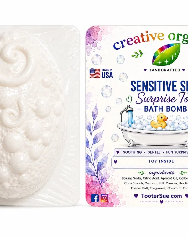 Sensitive Skin Surprise Toy Bath Bomb