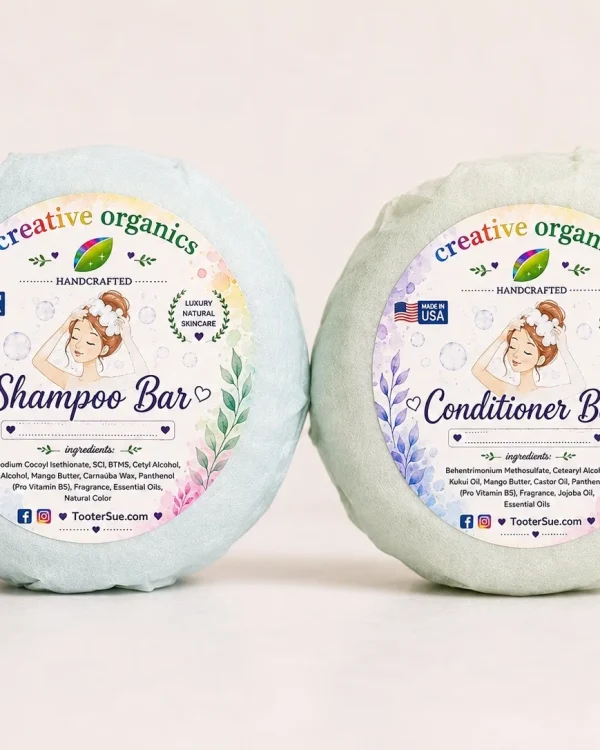 Shampoo and Conditioner Bars