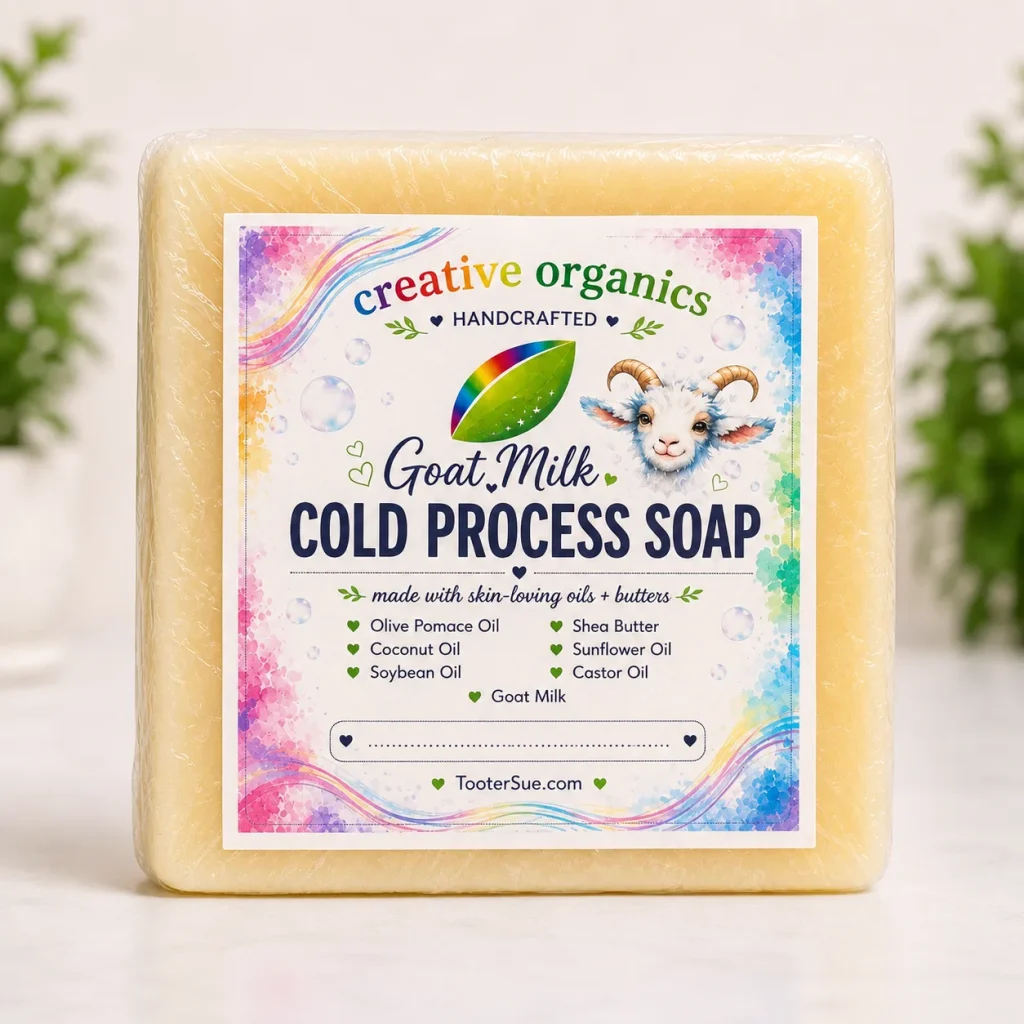 How a Bar of Cold Process Soap Comes to Life