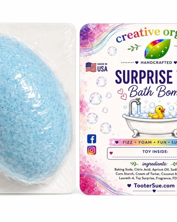Surprise Toy Bath Bomb